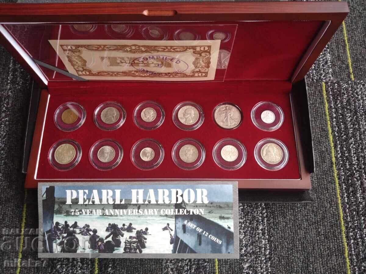 Set de monede - Pearl Harbor - 7 Set de monede - Pearl Harbor - 7