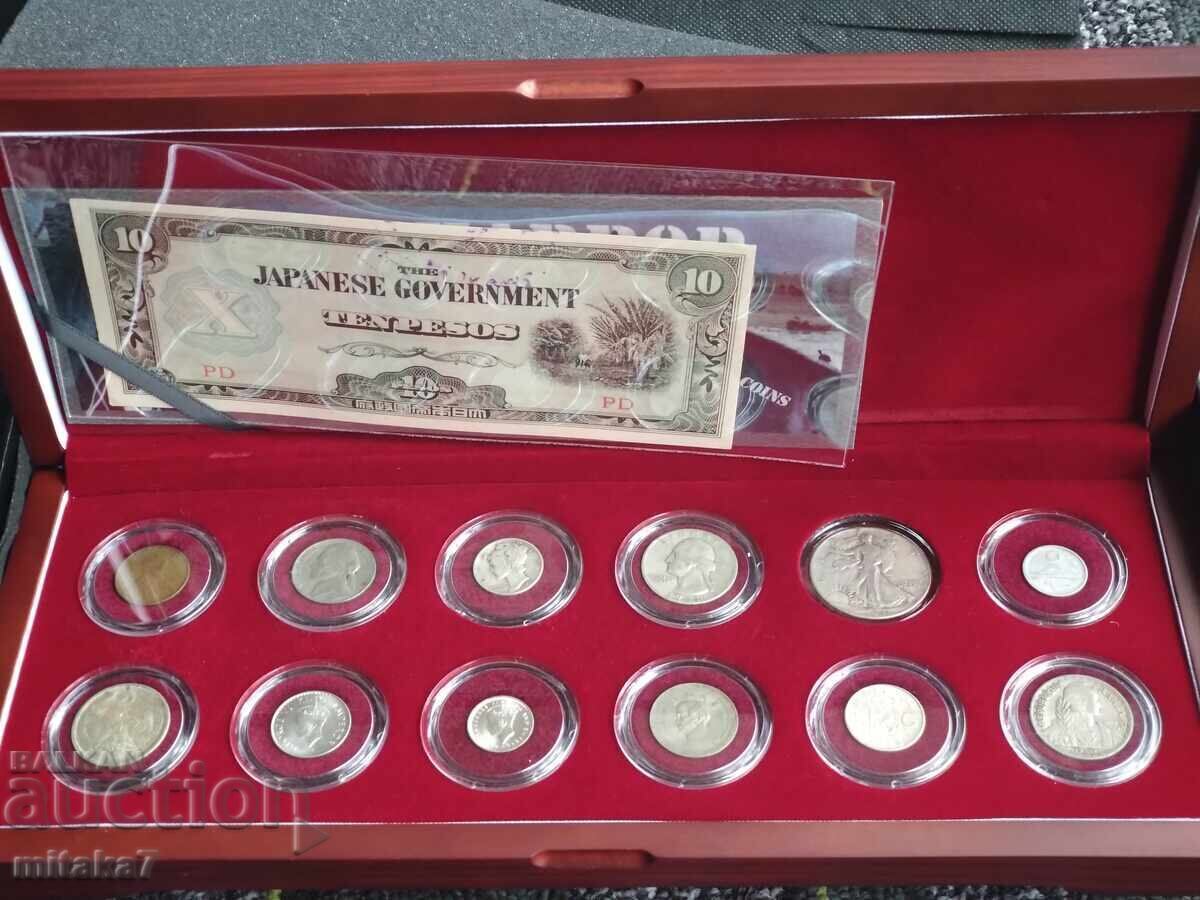 Set de monede - Pearl Harbor Set de monede - Pearl Harbor