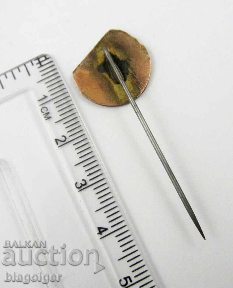 Δημοπρασία Παλαιό Έμβλημα Ποδοσφαίρου - Λοκομοτίβ Λειψίας - Γερμανία - Σμάλτο