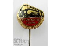 Παλαιό Έμβλημα Ποδοσφαίρου - Λοκομοτίβ Λειψίας - Γερμανία - Σμάλτο