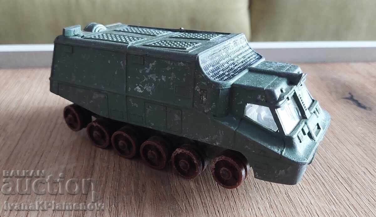 Cărucior metalic pentru colecționari