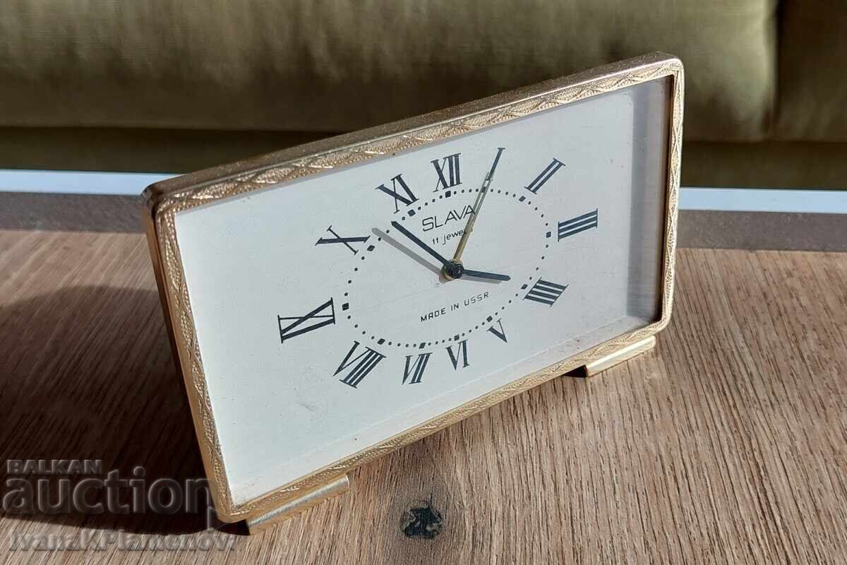 Ρολόι μηχανικό επιτραπέζιο για συλλέκτες Ρολόι μηχανικό επιτραπέζιο για συλλέκτες