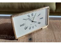 Mechanical table clock for collectors