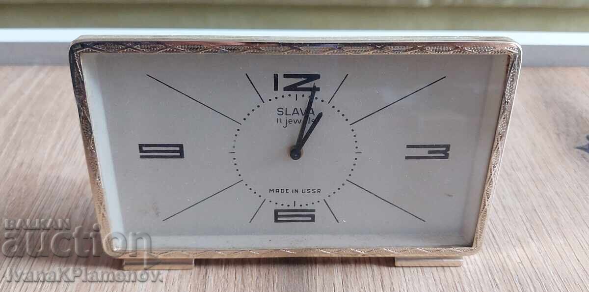 Mechanical table clock for collectors with price 18.00 BGN | € 9.20 Mechanical table clock for collectors with price 18.00 BGN | € 9.20