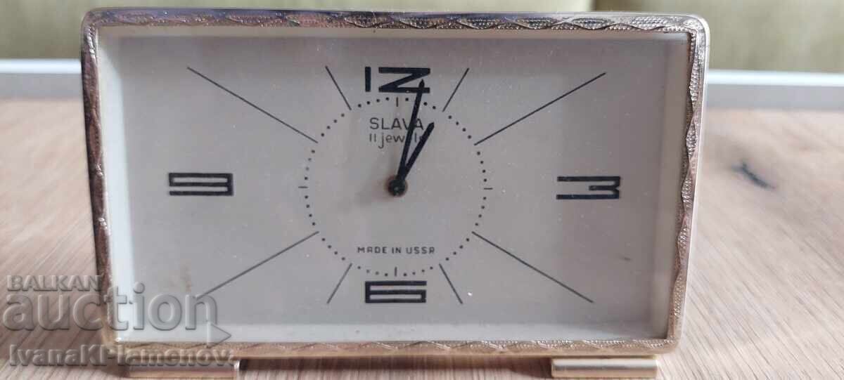 Mechanical table clock for collectors - 6