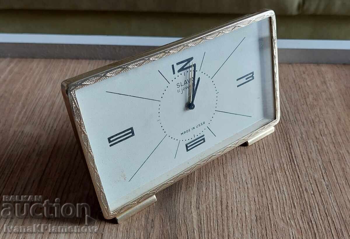Mechanical table clock for collectors