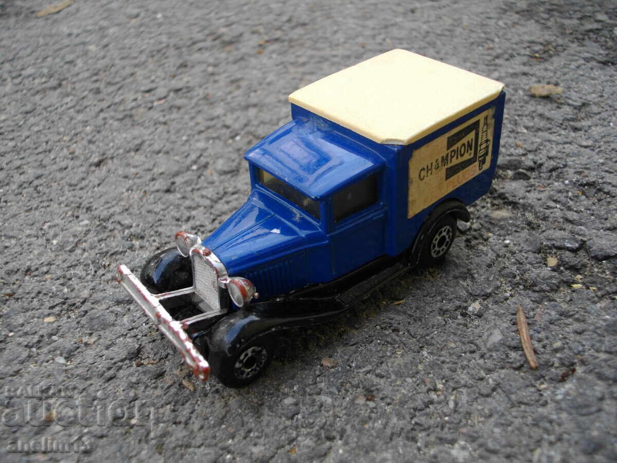 ΜΕΤΑΛΛΙΚΟ ΑΥΤΟΚΙΝΗΤΑΚΙ MATCHBOX A FORD ENGLAND LESNEY με τιμή 25.00 BGN | € 12.78 ΜΕΤΑΛΛΙΚΟ ΑΥΤΟΚΙΝΗΤΑΚΙ MATCHBOX A FORD ENGLAND LESNEY με τιμή 25.00 BGN | € 12.78