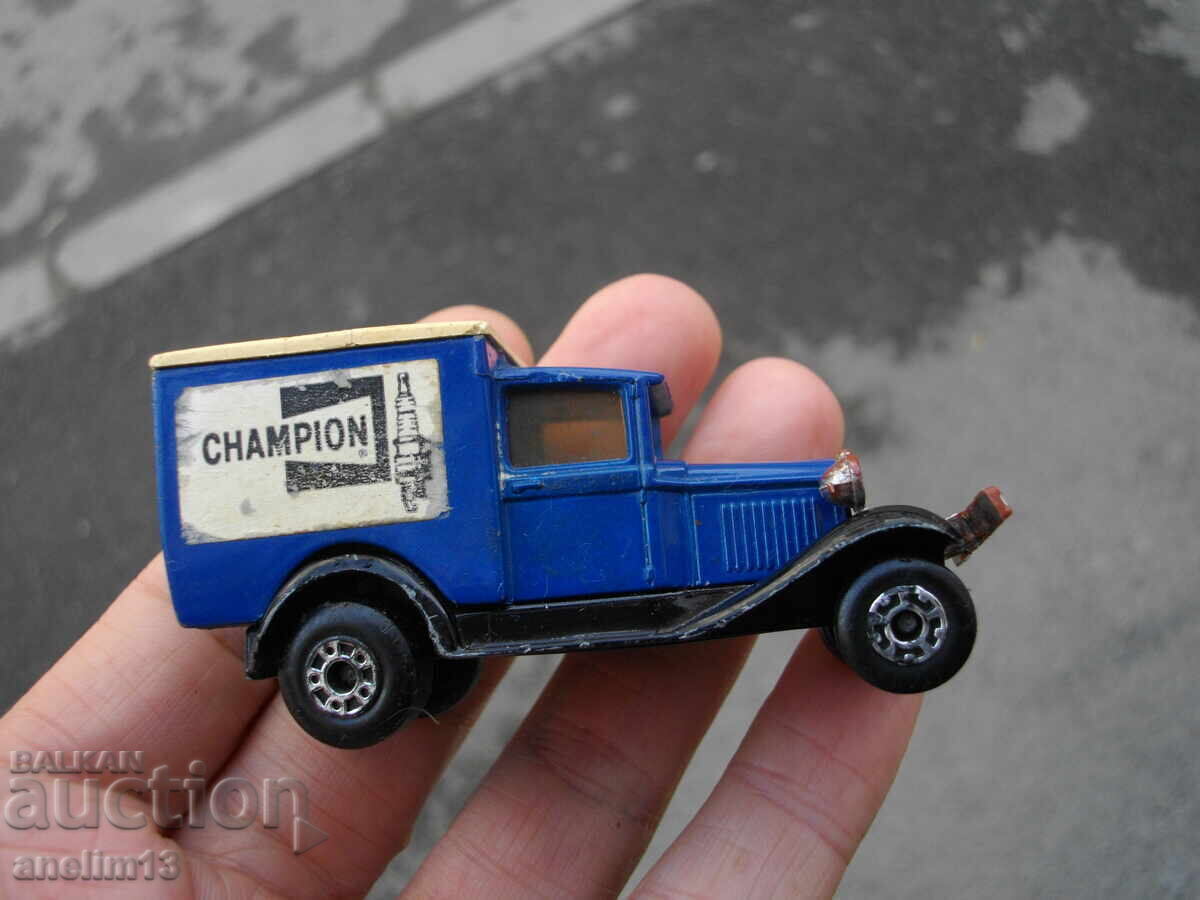 Δημοπρασία ΜΕΤΑΛΛΙΚΟ ΑΥΤΟΚΙΝΗΤΑΚΙ MATCHBOX A FORD ENGLAND LESNEY Δημοπρασία ΜΕΤΑΛΛΙΚΟ ΑΥΤΟΚΙΝΗΤΑΚΙ MATCHBOX A FORD ENGLAND LESNEY
