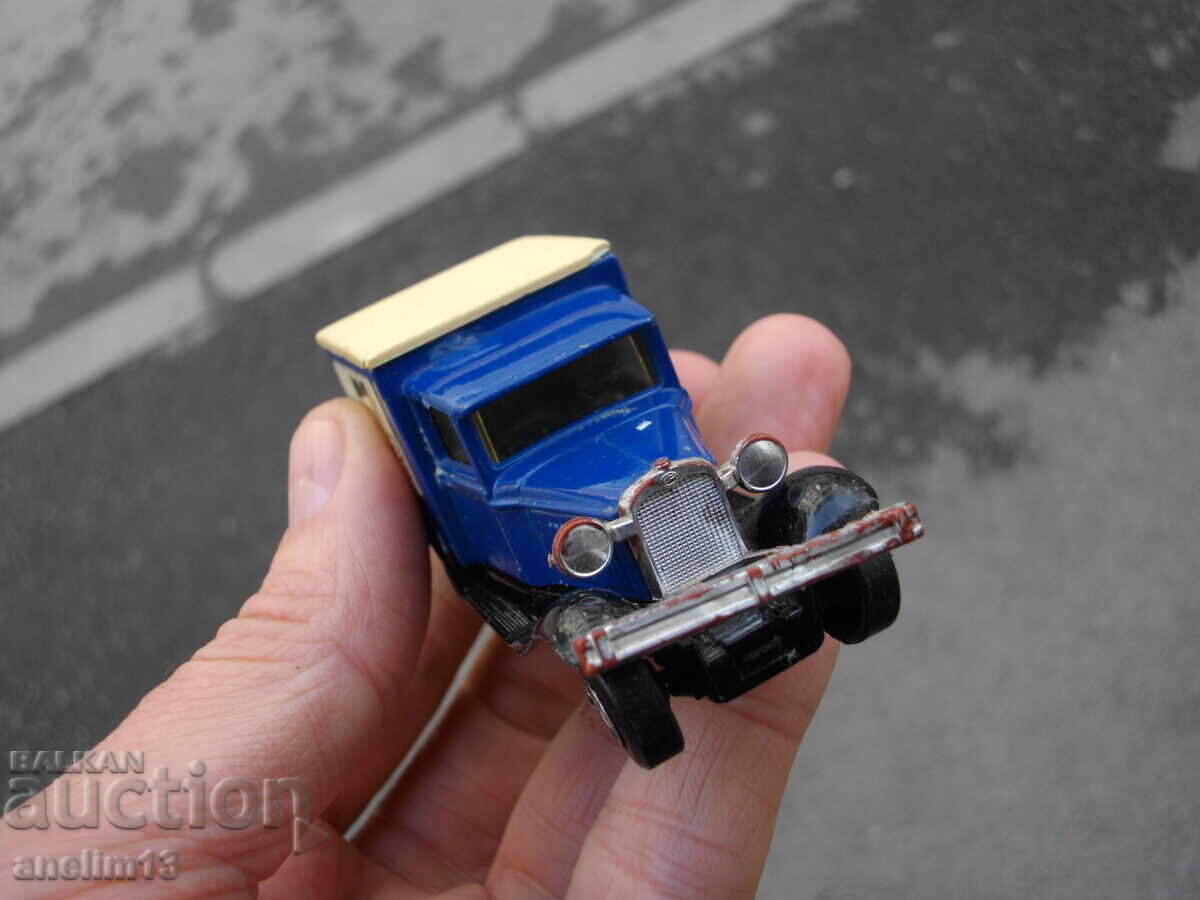 Παράδοση ΜΕΤΑΛΛΙΚΟ ΑΥΤΟΚΙΝΗΤΑΚΙ MATCHBOX A FORD ENGLAND LESNEY Παράδοση ΜΕΤΑΛΛΙΚΟ ΑΥΤΟΚΙΝΗΤΑΚΙ MATCHBOX A FORD ENGLAND LESNEY