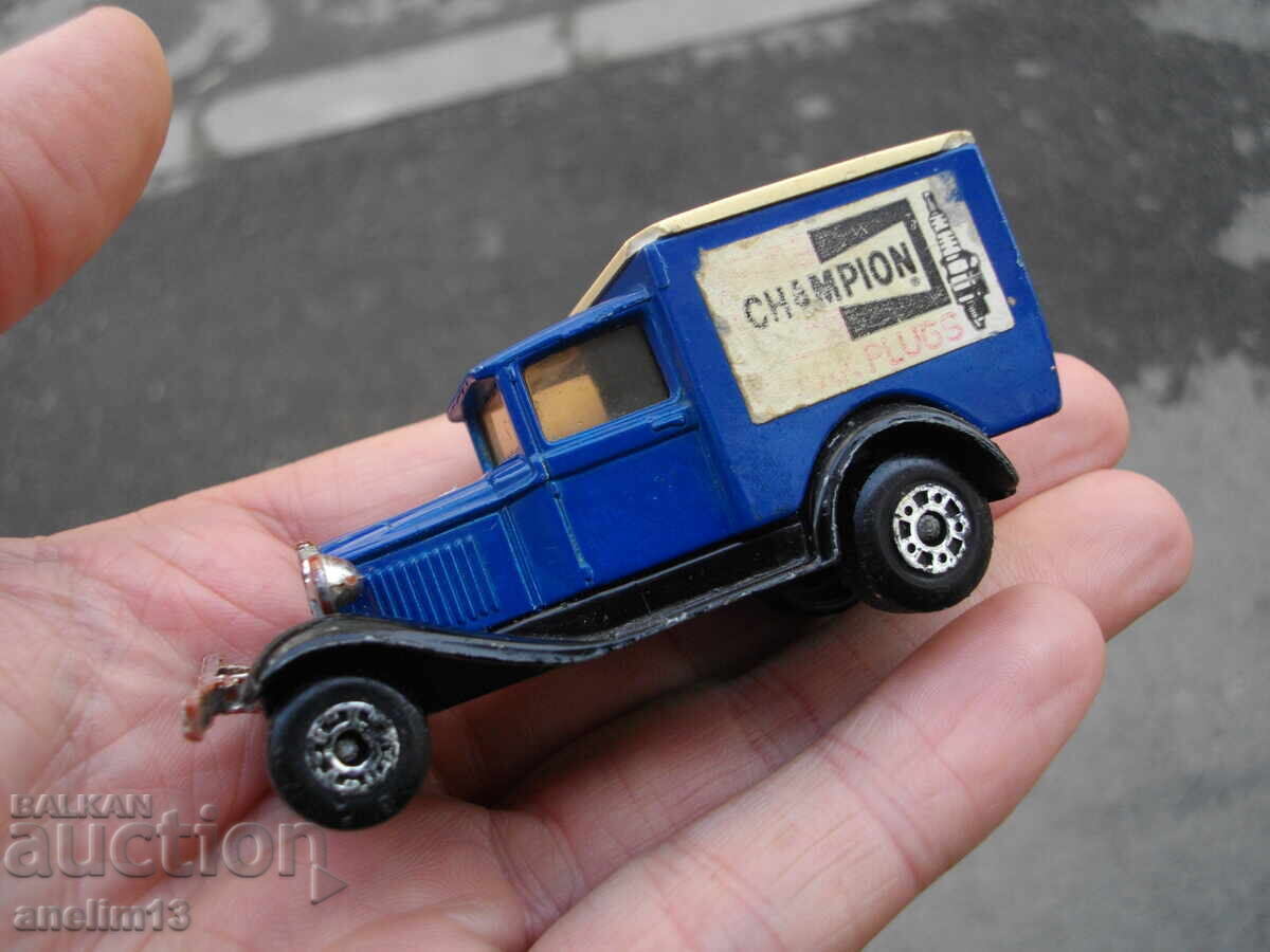 ΜΕΤΑΛΛΙΚΟ ΑΥΤΟΚΙΝΗΤΑΚΙ MATCHBOX A FORD ENGLAND LESNEY - 5 ΜΕΤΑΛΛΙΚΟ ΑΥΤΟΚΙΝΗΤΑΚΙ MATCHBOX A FORD ENGLAND LESNEY - 5