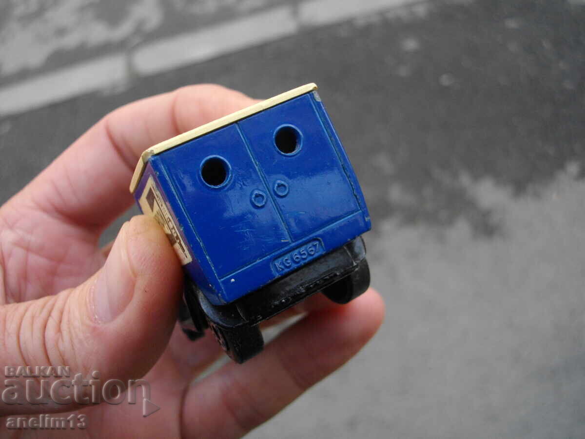 ΜΕΤΑΛΛΙΚΟ ΑΥΤΟΚΙΝΗΤΑΚΙ MATCHBOX A FORD ENGLAND LESNEY - 6 ΜΕΤΑΛΛΙΚΟ ΑΥΤΟΚΙΝΗΤΑΚΙ MATCHBOX A FORD ENGLAND LESNEY - 6