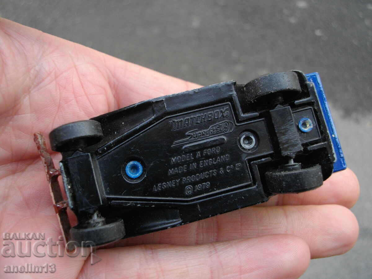 ΜΕΤΑΛΛΙΚΟ ΑΥΤΟΚΙΝΗΤΑΚΙ MATCHBOX A FORD ENGLAND LESNEY - 7 ΜΕΤΑΛΛΙΚΟ ΑΥΤΟΚΙΝΗΤΑΚΙ MATCHBOX A FORD ENGLAND LESNEY - 7