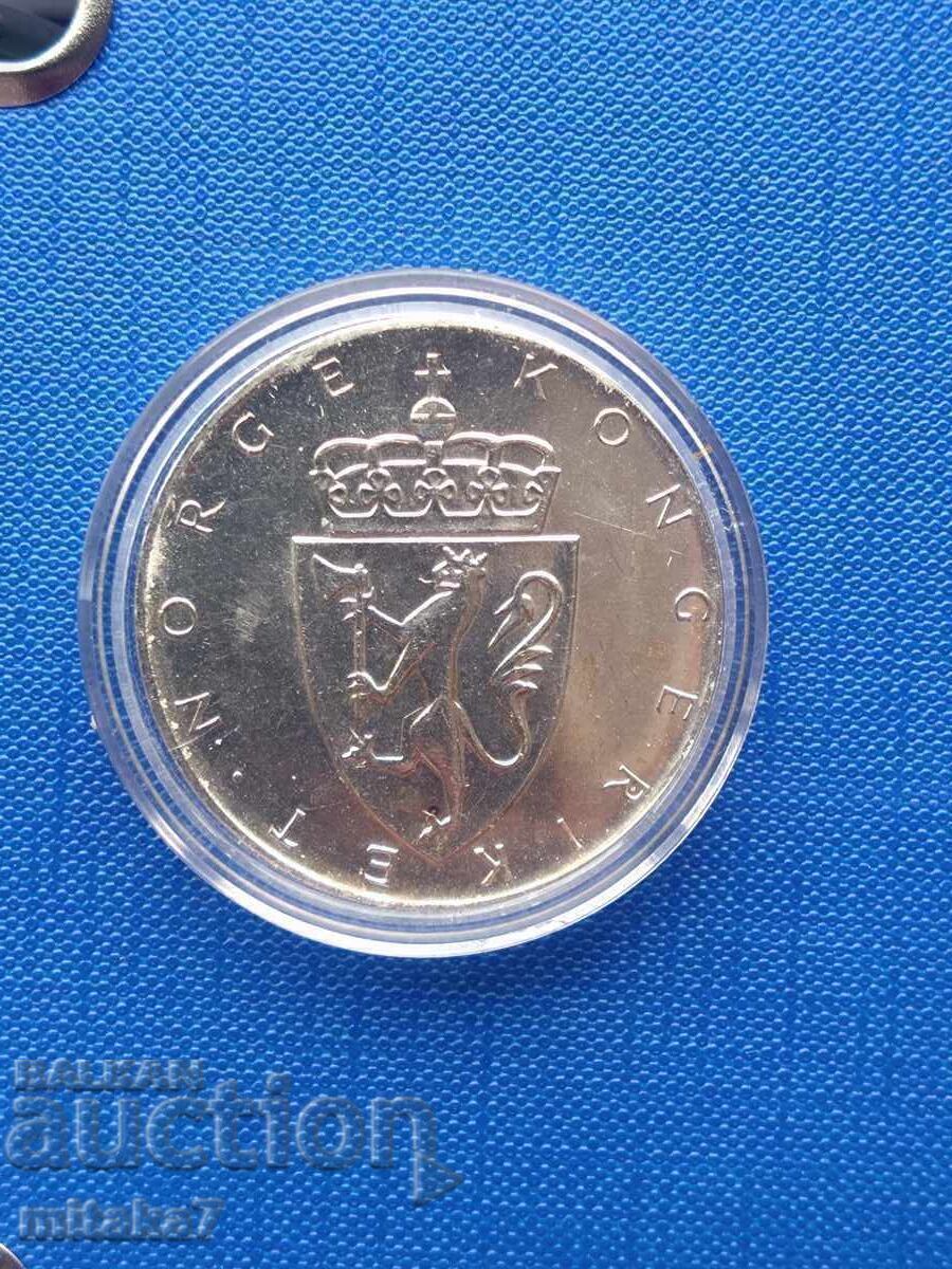 10 крони 1964 година, Норвегия с цена € 44.00 | 86.06 лв.