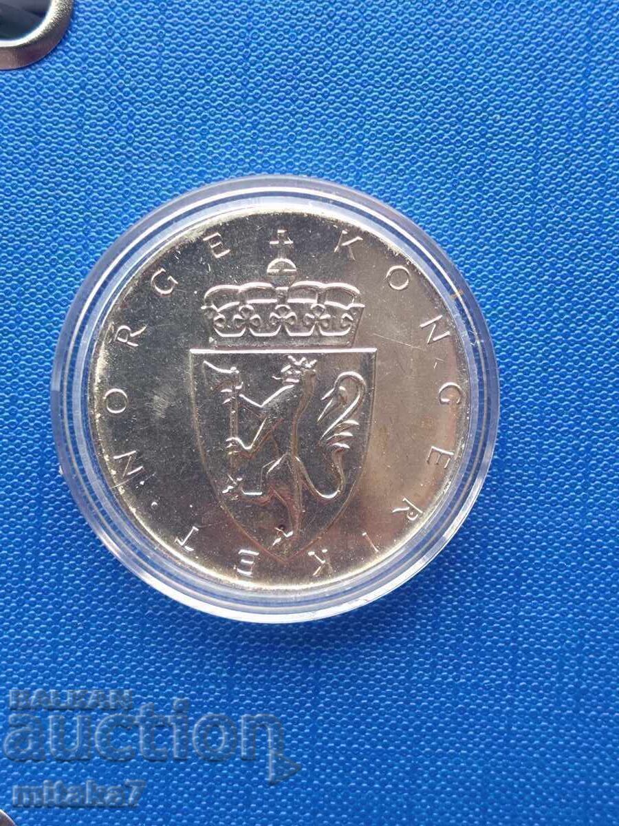 10 крони 1964 година, Норвегия с цена € 48.00 | 93.88 лв.