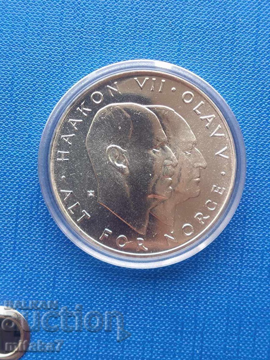 25 coroane 1970, Norvegia cu preț 78.00 BGN | € 39.88 25 coroane 1970, Norvegia cu preț 78.00 BGN | € 39.88