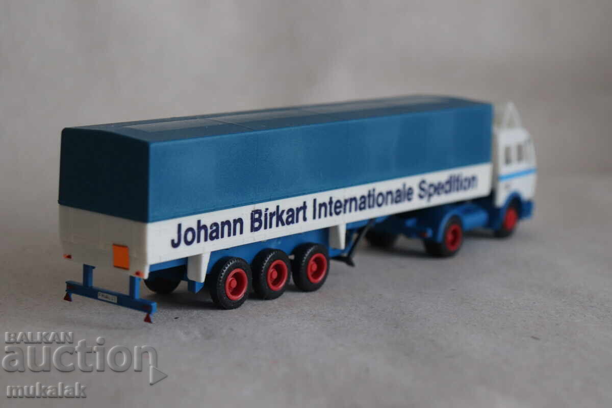 HERPA 1:87 H0 MERCEDES BENZ CAMION TIR MODEL MAȘINUȚĂ - 7