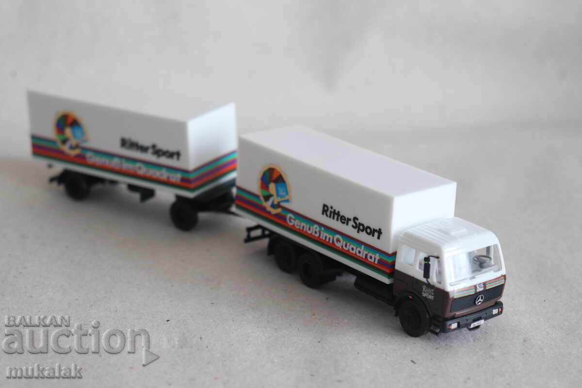 Delivery of HERPA 1:87 H0 MERCEDES BENZ TRUCK TIR MODEL CAR