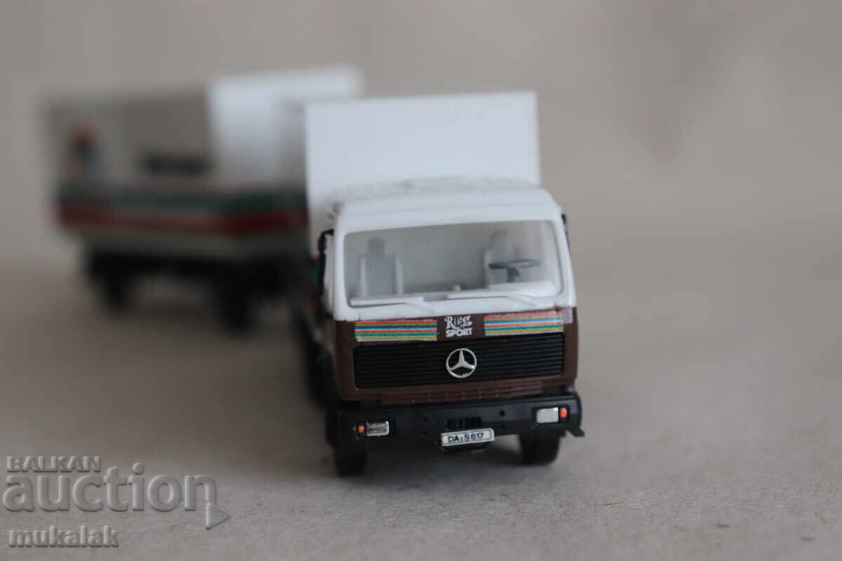 HERPA 1:87 H0 MERCEDES BENZ TRUCK TIR MODEL CAR - 5