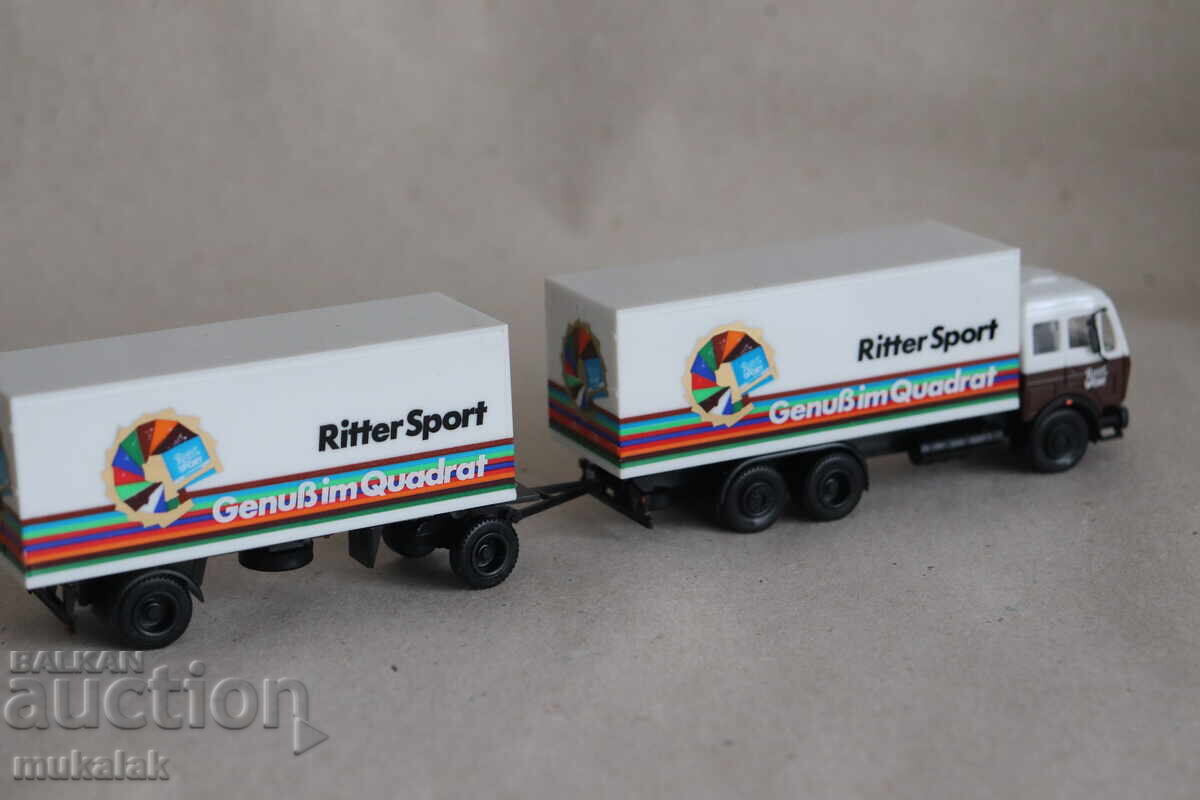 HERPA 1:87 H0 MERCEDES BENZ TRUCK TIR MODEL CAR - 7