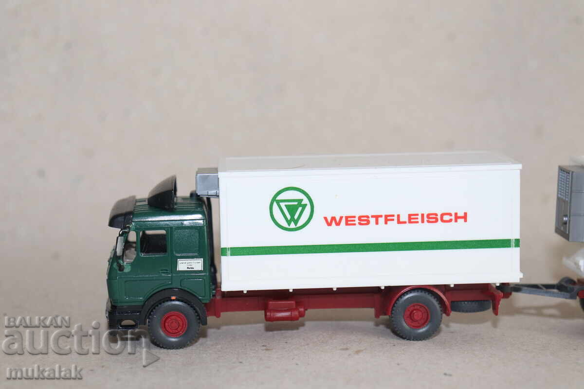 Auction WIKING 1:87 H0 MERCEDES BENZ TRUCK TIR MODEL CAR Auction WIKING 1:87 H0 MERCEDES BENZ TRUCK TIR MODEL CAR