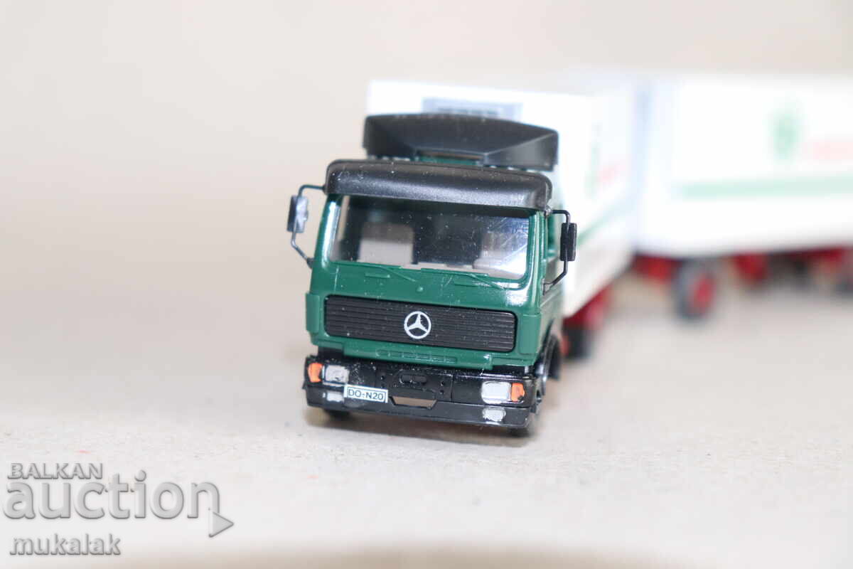 WIKING 1:87 H0 MERCEDES BENZ TRUCK TIR MODEL CAR - 5 WIKING 1:87 H0 MERCEDES BENZ TRUCK TIR MODEL CAR - 5