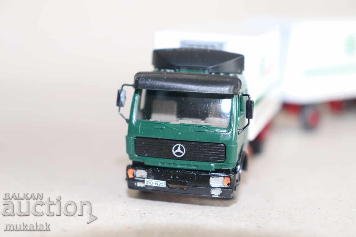 WIKING 1:87 H0 MERCEDES BENZ TRUCK TIR MODEL CAR - 6 WIKING 1:87 H0 MERCEDES BENZ TRUCK TIR MODEL CAR - 6
