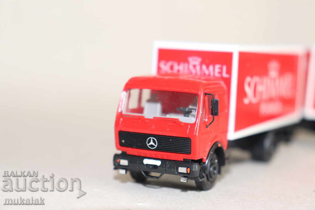 Licitație HERPA 1:87 H0 MERCEDES BENZ CAMION TIR MODEL MAȘINUȚĂ Licitație HERPA 1:87 H0 MERCEDES BENZ CAMION TIR MODEL MAȘINUȚĂ
