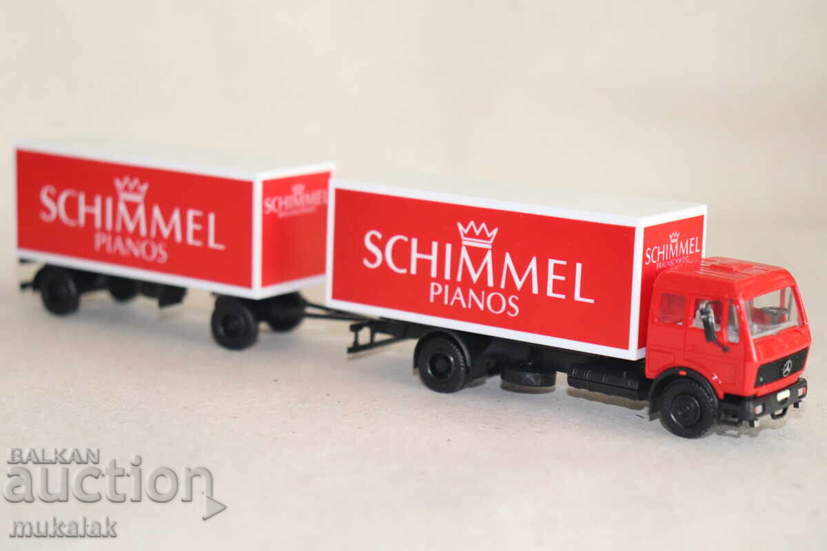 Livrarea HERPA 1:87 H0 MERCEDES BENZ CAMION TIR MODEL MAȘINUȚĂ Livrarea HERPA 1:87 H0 MERCEDES BENZ CAMION TIR MODEL MAȘINUȚĂ