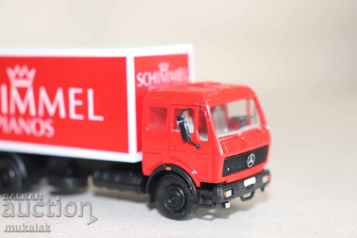 HERPA 1:87 H0 MERCEDES BENZ CAMION TIR MODEL MAȘINUȚĂ - 5 HERPA 1:87 H0 MERCEDES BENZ CAMION TIR MODEL MAȘINUȚĂ - 5