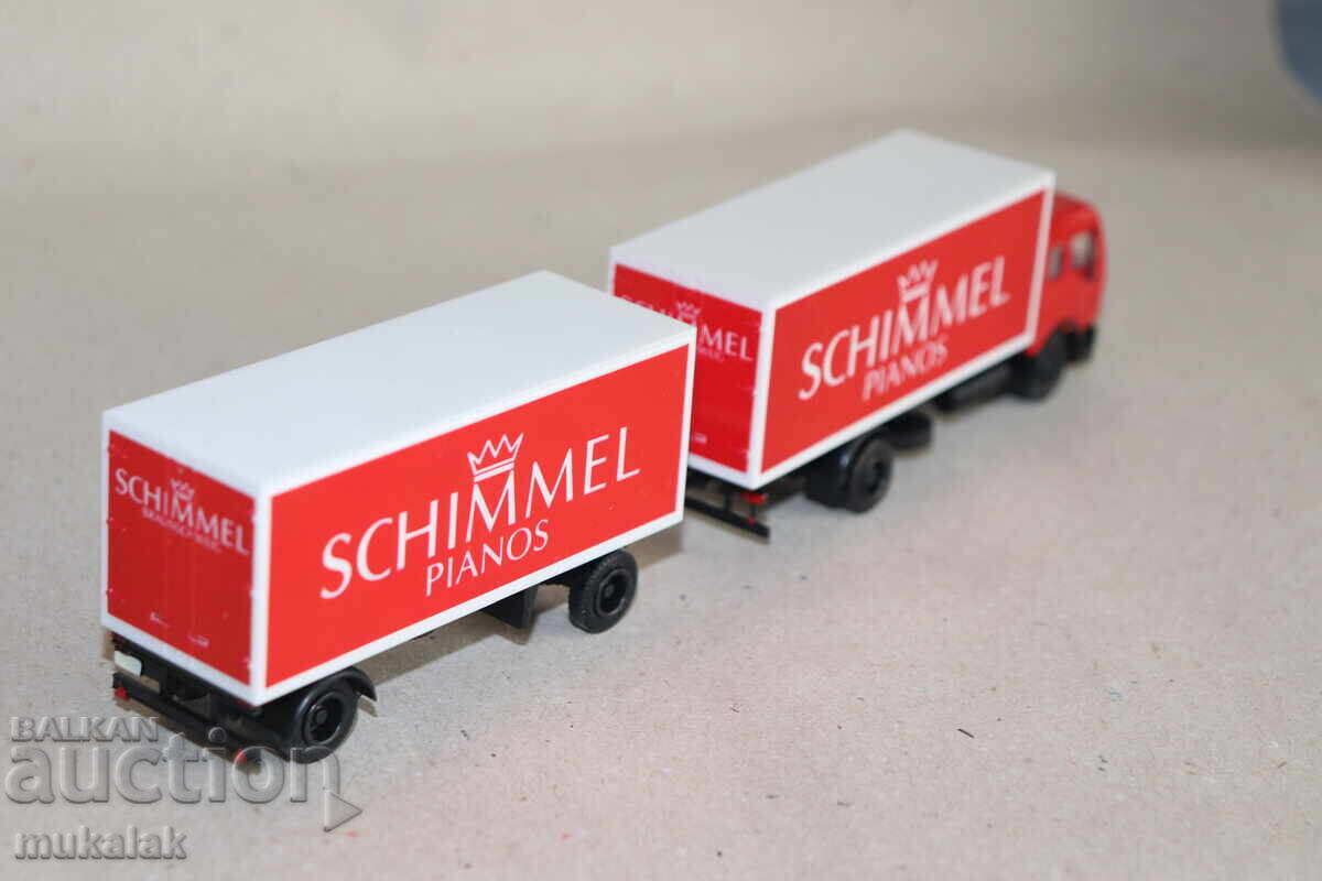 HERPA 1:87 H0 MERCEDES BENZ CAMION TIR MODEL MAȘINUȚĂ - 6 HERPA 1:87 H0 MERCEDES BENZ CAMION TIR MODEL MAȘINUȚĂ - 6