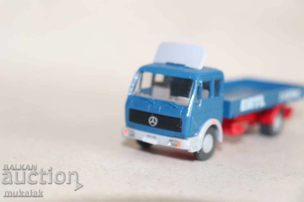 Auction WIKING 1:87 H0 MERCEDES BENZ TRUCK TIR MODEL CAR Auction WIKING 1:87 H0 MERCEDES BENZ TRUCK TIR MODEL CAR