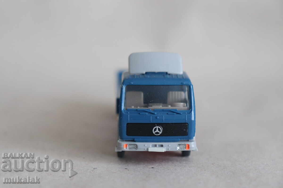 WIKING 1:87 H0 MERCEDES BENZ TRUCK TIR MODEL CAR - 5 WIKING 1:87 H0 MERCEDES BENZ TRUCK TIR MODEL CAR - 5