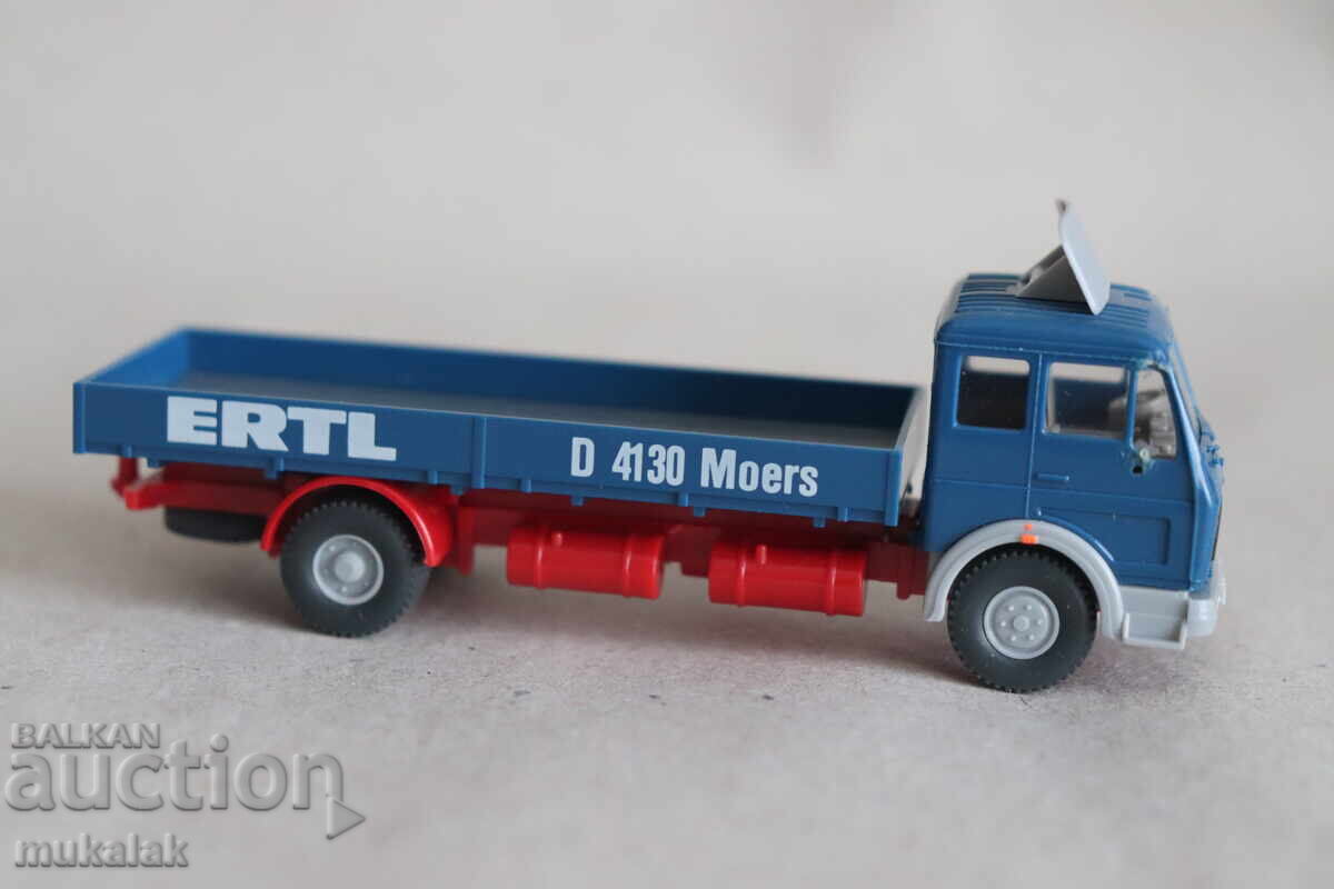 WIKING 1:87 H0 MERCEDES BENZ TRUCK TIR MODEL CAR - 6 WIKING 1:87 H0 MERCEDES BENZ TRUCK TIR MODEL CAR - 6