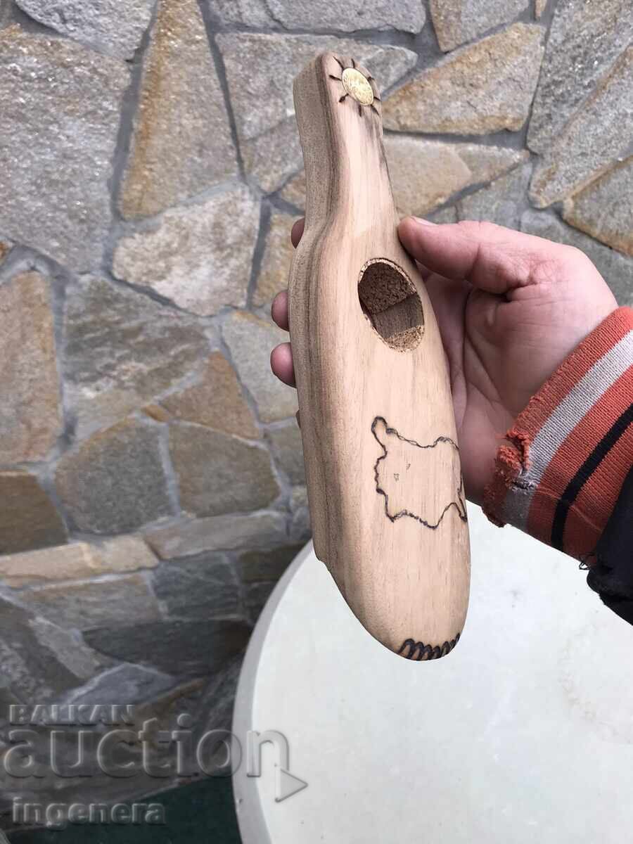 Wine Rack Walnut Wood - 6 Wine Rack Walnut Wood - 6