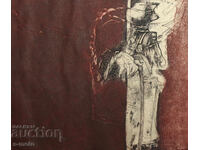 Neli Sandeva Graphics Mixed Media 1988