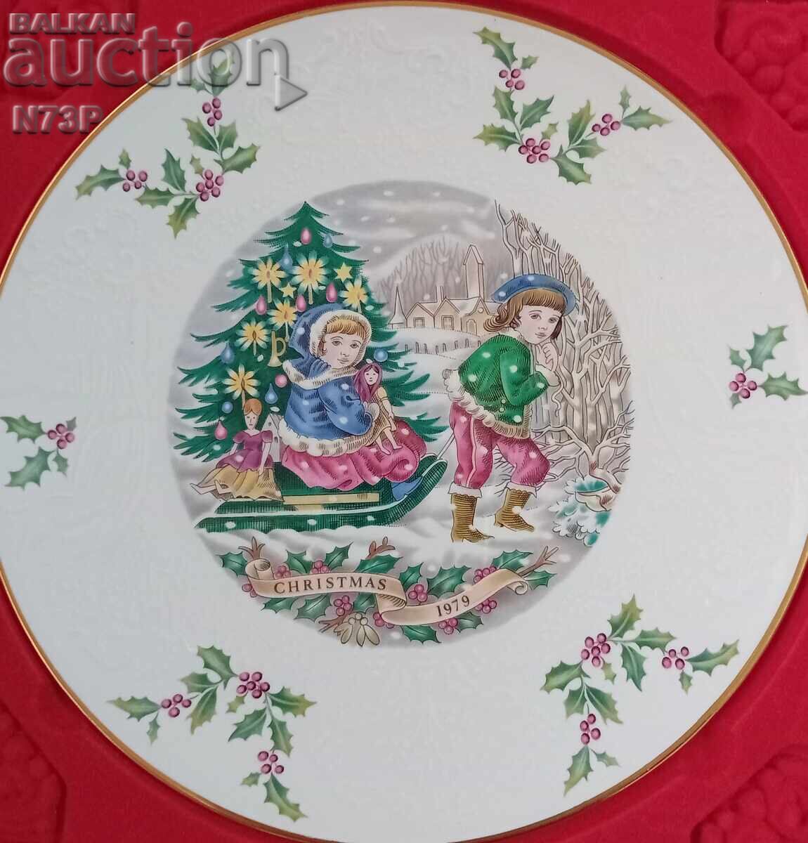 Livrarea FARFURIE. COLECȚIE. MERRY CHRISTMAS. 1979 Livrarea FARFURIE. COLECȚIE. MERRY CHRISTMAS. 1979