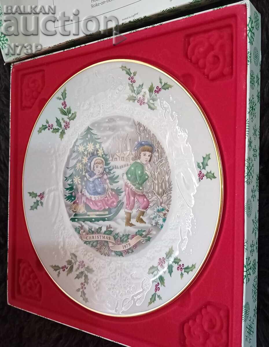 FARFURIE. COLECȚIE. MERRY CHRISTMAS. 1979 - 5 FARFURIE. COLECȚIE. MERRY CHRISTMAS. 1979 - 5