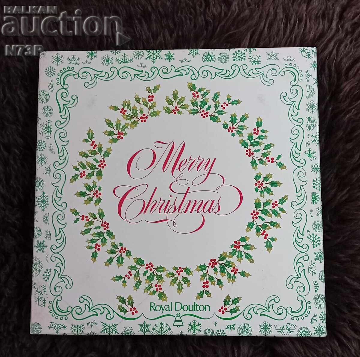 FARFURIE. COLECȚIE. MERRY CHRISTMAS. 1978 cu preț 30.00 BGN | € 15.34