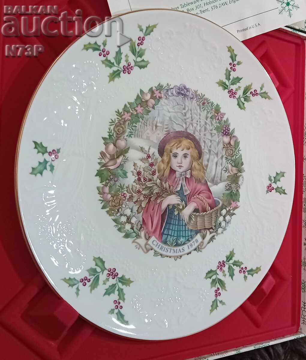 FARFURIE. COLECȚIE. MERRY CHRISTMAS. 1978 - 5
