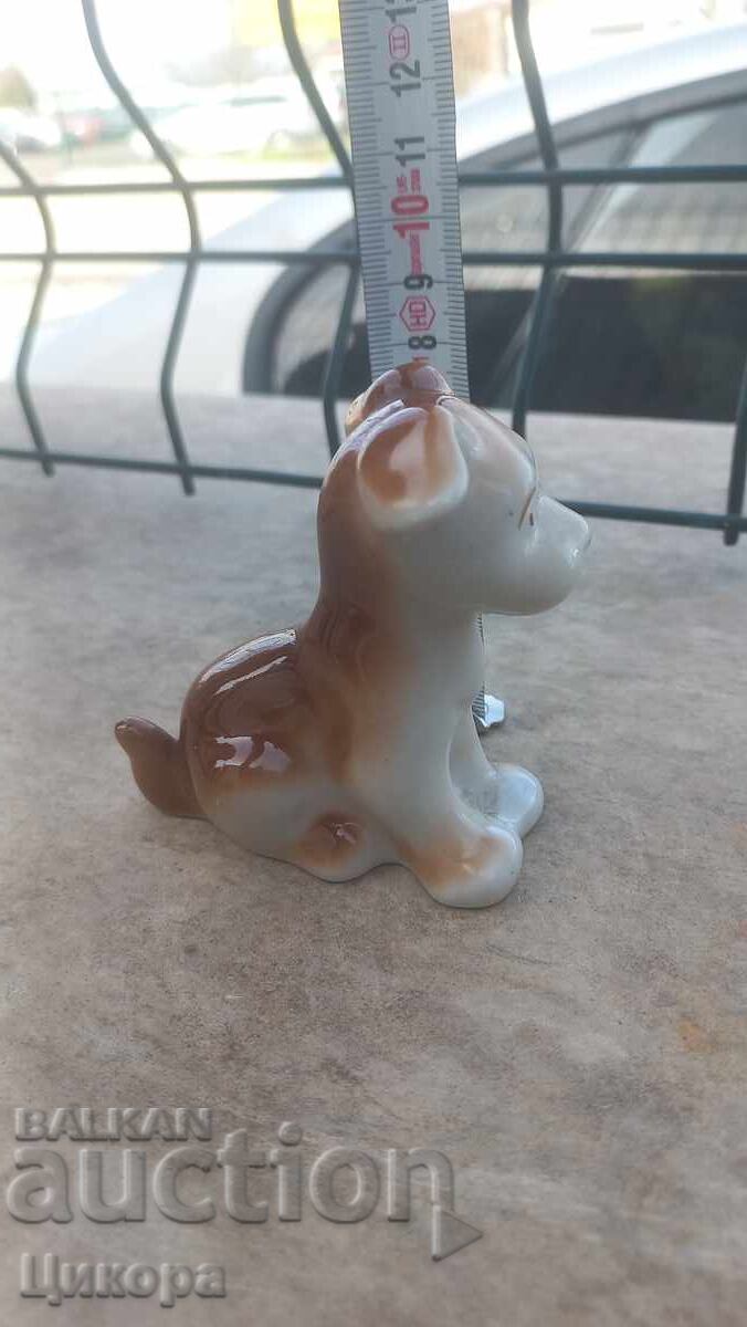 Δημοπρασία Ρωσικό πορσελάνινο σκυλάκι φιγούρα αγαλματάκι