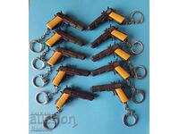 Retro pistols from the 90s