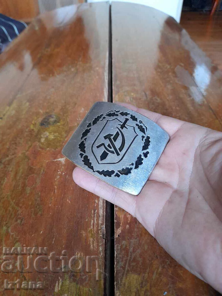 Old belt for police/militia belt with price 32.00 BGN | € 16.36 Old belt for police/militia belt with price 32.00 BGN | € 16.36