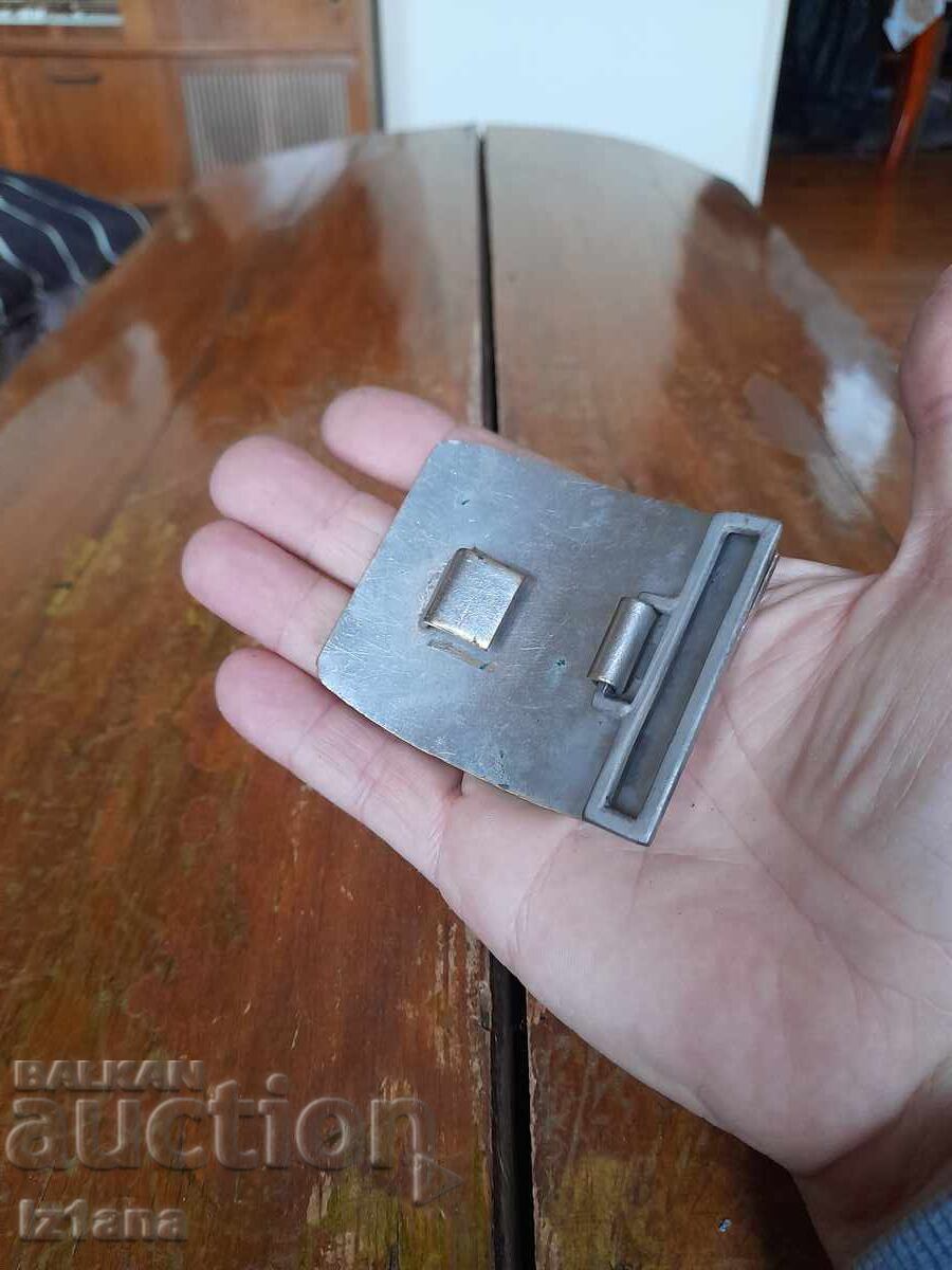 Auction Old belt for police/militia belt Auction Old belt for police/militia belt