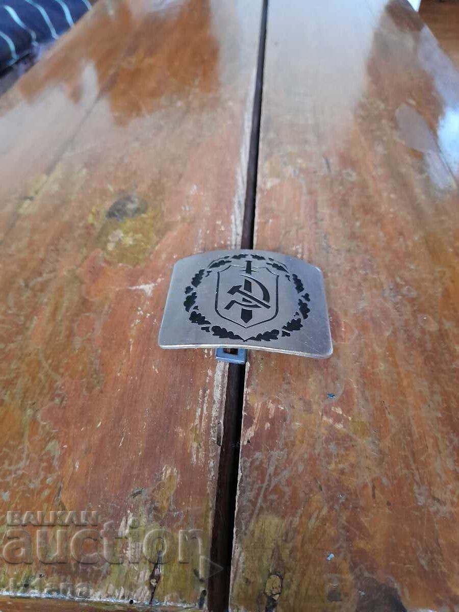 Old belt for police/militia belt Old belt for police/militia belt