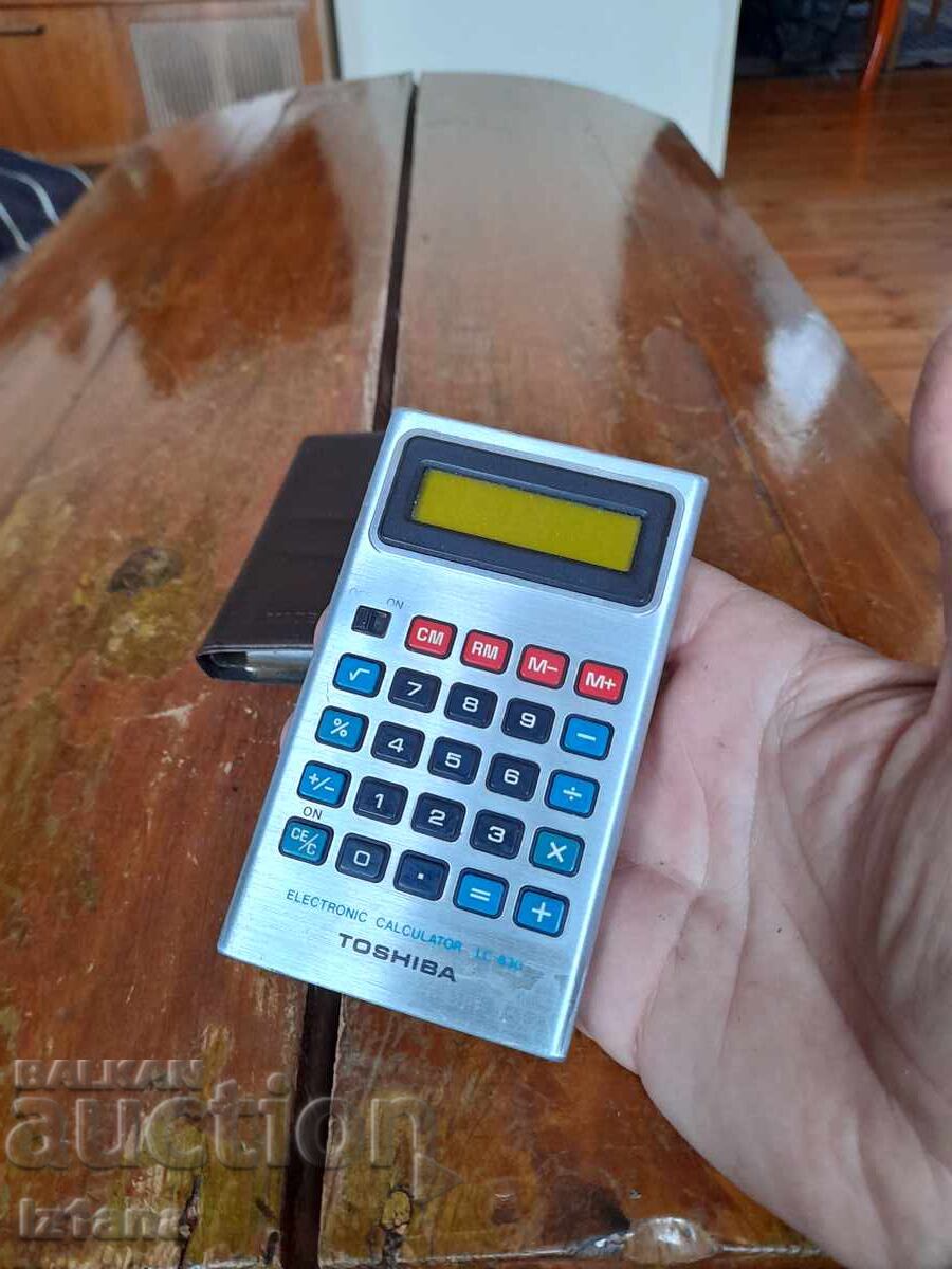 Παράδοση Αριθμομηχανή Toshiba LC-830