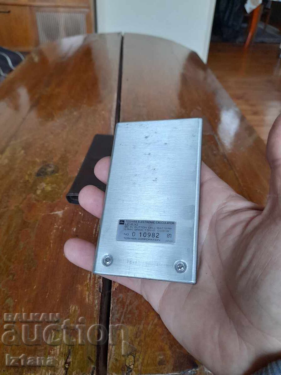 Αριθμομηχανή Toshiba LC-830 - 5