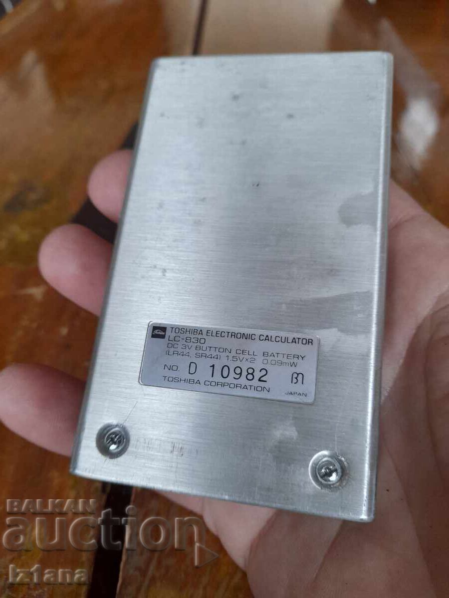 Αριθμομηχανή Toshiba LC-830 - 6