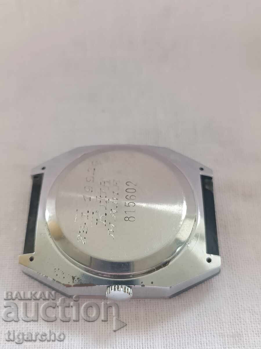 Delivery of Clock Rocket