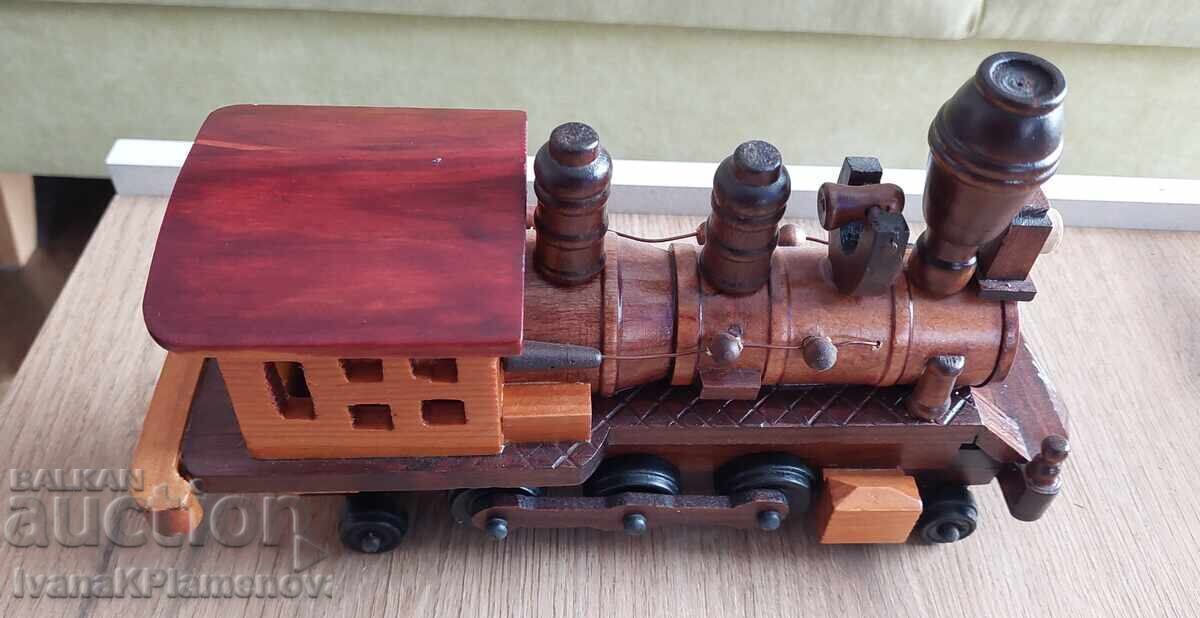 Играчка ретро дървена за колекционери с цена 36.00 лв. | € 18.41 Играчка ретро дървена за колекционери с цена 36.00 лв. | € 18.41