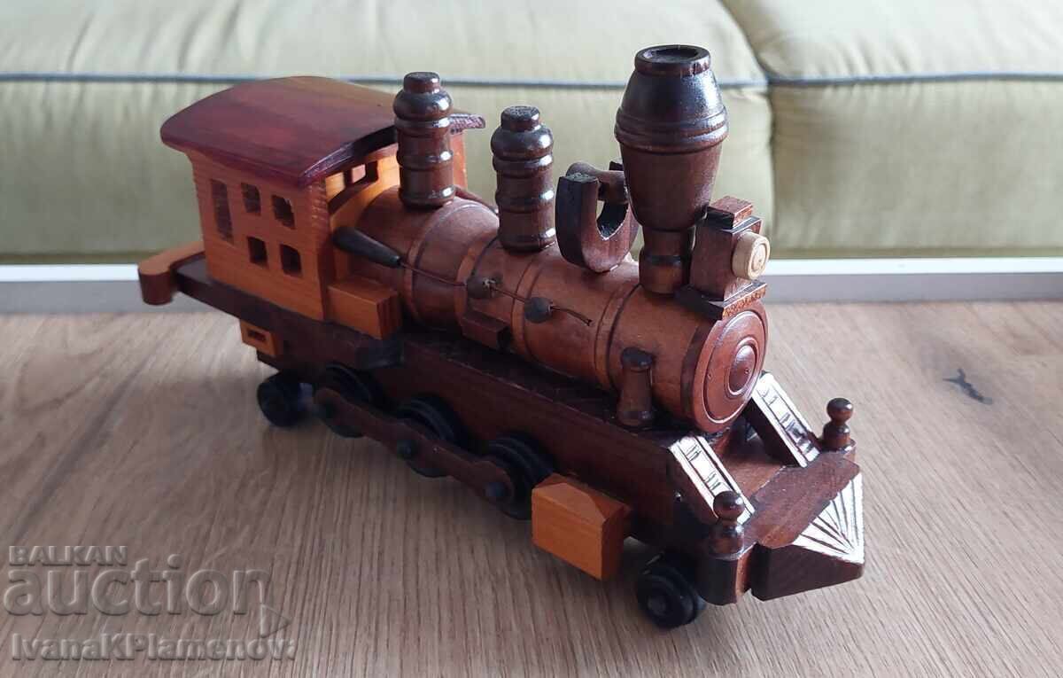 Аукцион Играчка ретро дървена за колекционери Аукцион Играчка ретро дървена за колекционери